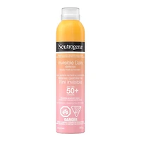 Neutrogena Invisible Daily Defense Body Mist Sunscreen - SPF 50+ - 141g