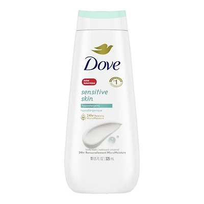 Dove Sensitive Skin Body Wash - 325ml