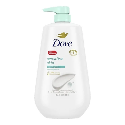 Dove Sensitive Skin Body Wash - 905ml