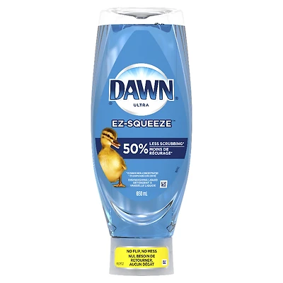 Dawn Ultra EZ-Squeeze Dishwashing Liquid - Original - 650ml