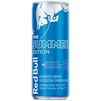 Red Bull The Summer Edition Energy Drink - Juneberry - 250ml/Tin