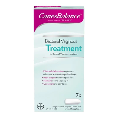 CanesBalance Bacterial Vaginosis Treatment Tablets - 7's