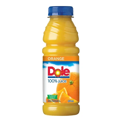 Dole Bottled Juices - Orange - 450ml