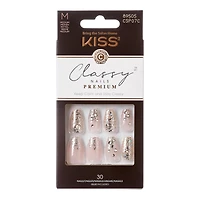 KISS Classy Premium False Nails Kit - My Muse