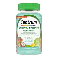 Centrum MultiGummies Adults - Tropical Fruit - 120's