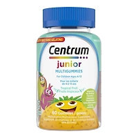 Centrum MultiGummies Junior - Tropical Fruit - 60's