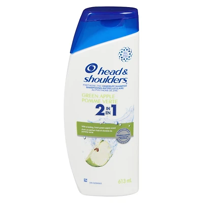 HEAD & SHOULDERS G/APPL 2IN1 613ML