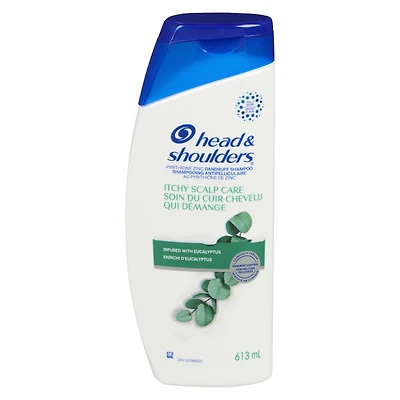 HEAD & SHOULDERS I/SCLP SHAM 613ML