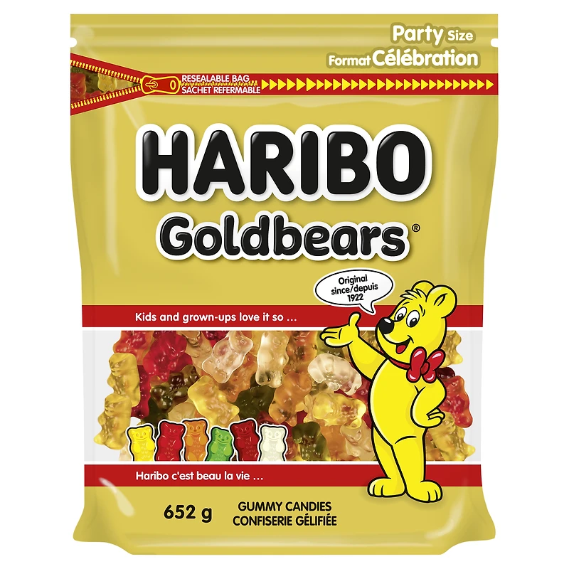 Haribo Goldbears Gummy Candies - 652g