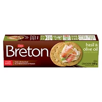 Dare Breton Crackers - Basil and Olive Oil - 200g