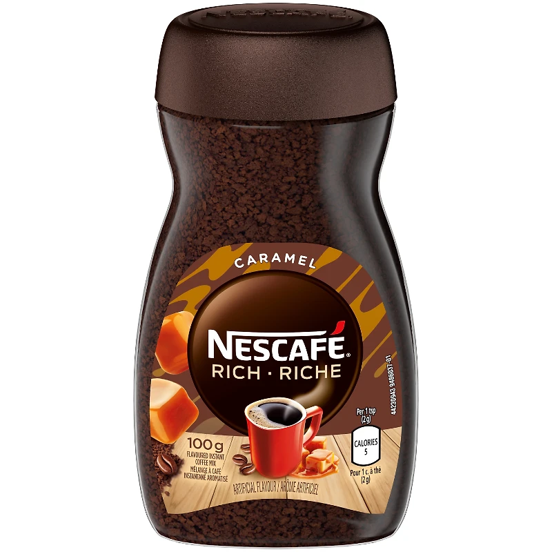 Nescafe Rich Caramel Instant Coffee Mix - 100g