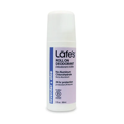 Lafe's Soothe Roll On Deodorant - Lavender & Aloe - 71g