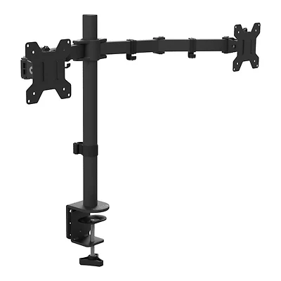 Kanto Mounting Kit for Two 17 - 27 Monitors - Black - DML2000