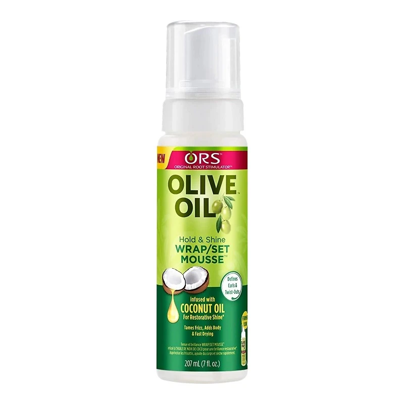 ORS Olive Oil Wrap/Set Mousse - 207ml