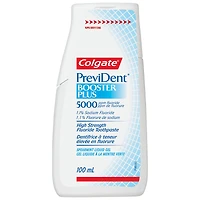 Colgate PreviDent Booster Plus High Strength Fluoride Toothpaste Spearmint Liquid Gel - 100ml