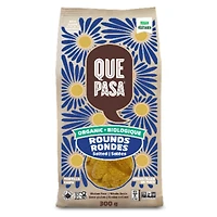 Que Pasa Salted Round Chips - 300g