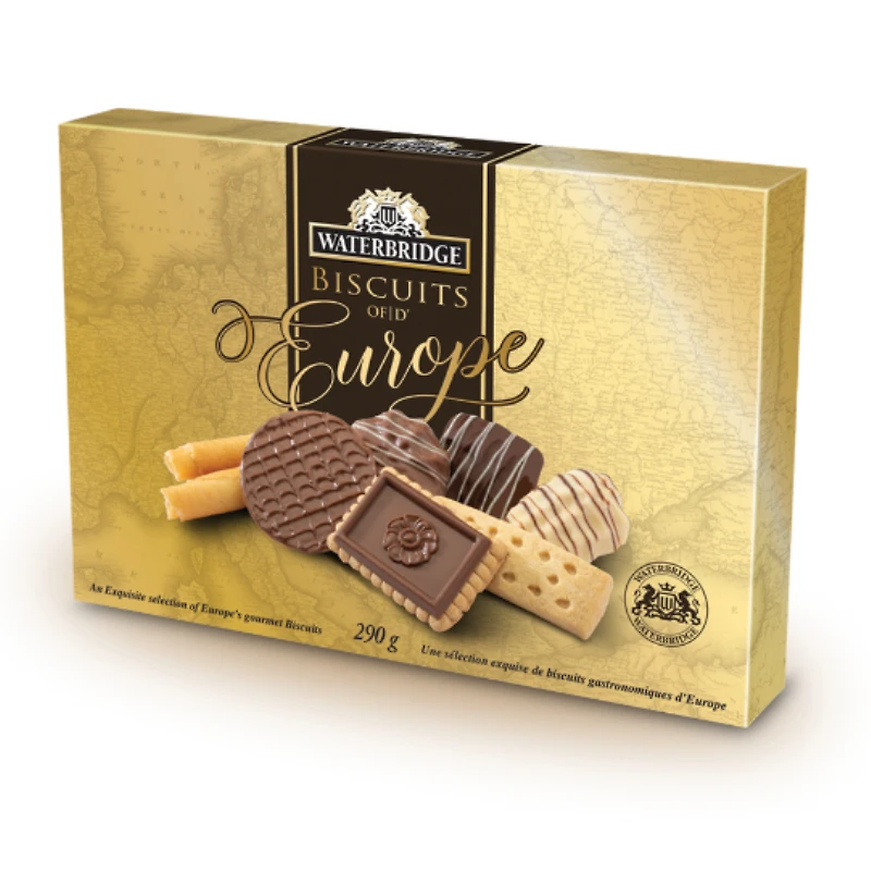 Waterbridge Biscuits of Europe - 290g