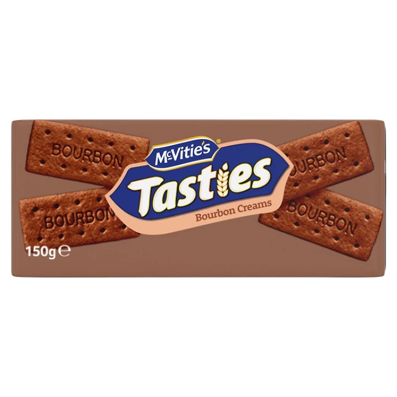 Mcvities Tasties Bourbon Cream - 150g