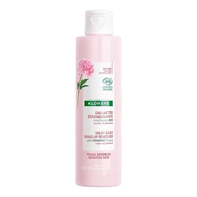 Klorane Organic Peony Milky Silky Make-Up Remover - 200ml