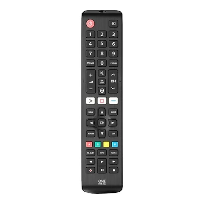 One for All TV Remote Control - URC4810