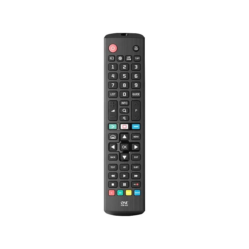 One for All TV Remote Control - URC4811