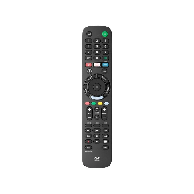 One for All TV Remote Control - URC4812
