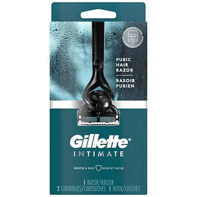 Gillette Male Intimate Grooming Razor