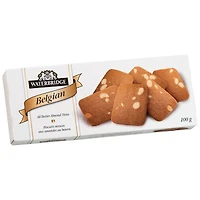 Waterbridge Belgian All Butter Almond Thins - 100g