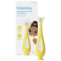 Fridababy Toddlers Training Toothbrush - Yellow