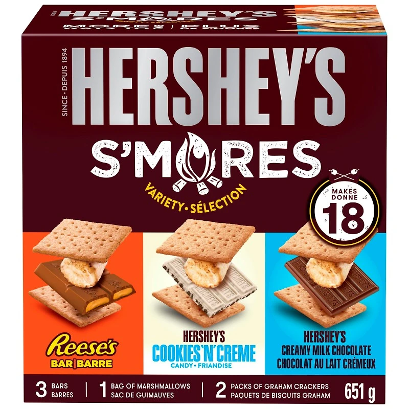 Hershey Variety Smore's Kit - 651g