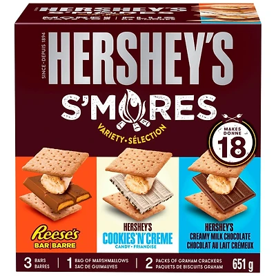 Hershey Variety Smore's Kit - 651g