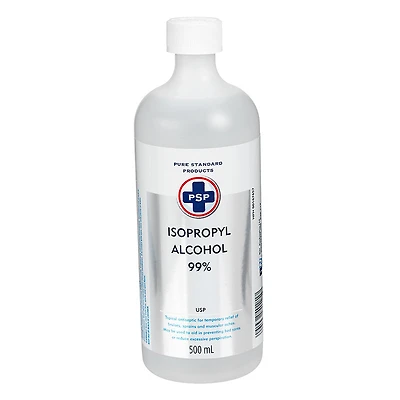 PSP Isopropyl Alcohol 99% - 500ml