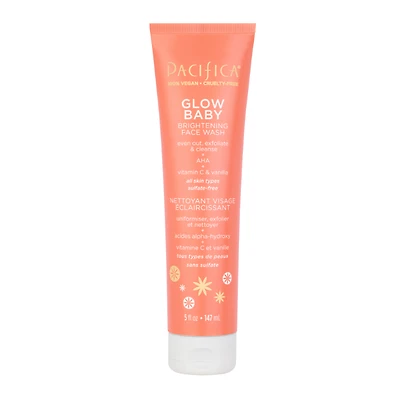 Pacifica Glow Baby Brightening Face Wash - 147ml