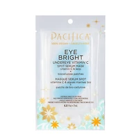 Pacifica Eye Bright Undereye Vitamin C Spot Serum Mask - 7ml