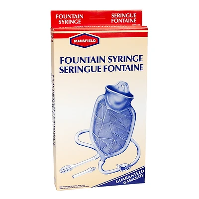 Mansfield Fountain Syringe - 350