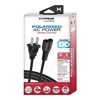 Xtreme Power Cable AC 125 V 10 A - 3.05m