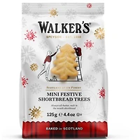 Walkers Mini Festive Shortbread - Trees - 125g