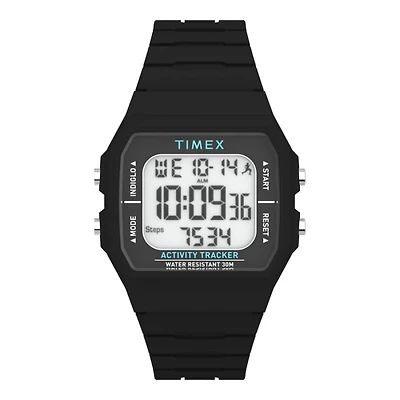 Timex Activity Tracking Wristwatch - Black - TW5M556009J