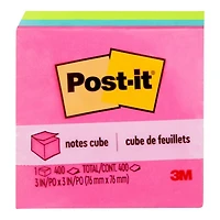 Post-it Note Cube - 400's