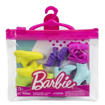 Barbie Shoe Pack