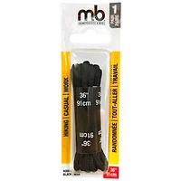 Moneysworth and Best Round Hiking Lace - Black - 36 inch