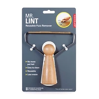 Kikkerland Mr.Lint Reusable Fuzz Remover