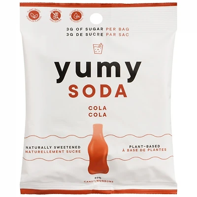 Yumy Soda Cola Bottles - 50g