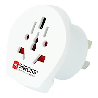 SKROSS World to Australia/China Travel Adapter - White - SK-1500222-E