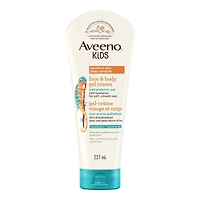 Aveeno Kids Face & Body Gel Cream - 227ml