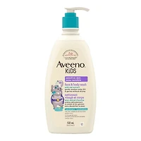 Aveeno Kids sensitive Skin Face and Body Wash - 532ml