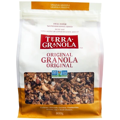 Terra Breads Granola - Original - 800g