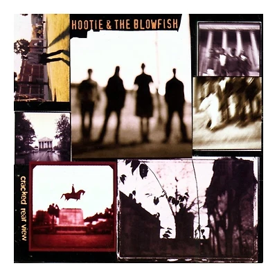 Hootie & the Blowfish - Cracked Rear View - LP vinyl
