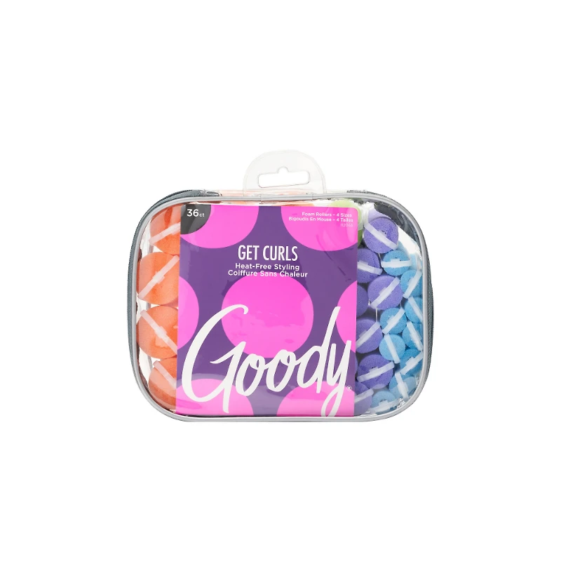 Goody Get Curls Foam Roller Multi-Pack - 36 pack