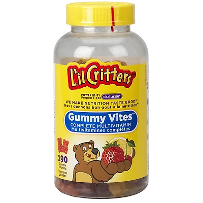 L'il Critters Gummy Vites - 190's 